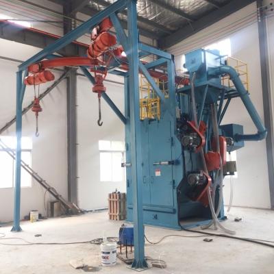 China Customizable Production Special Shot Blasting Machine for Hanging Nut Rust Removal for sale