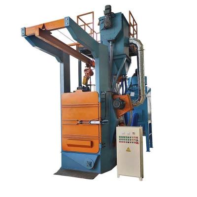 China International Standard Q37 Series Hook Type Shoot Blasting Machine from Pumingwei for sale