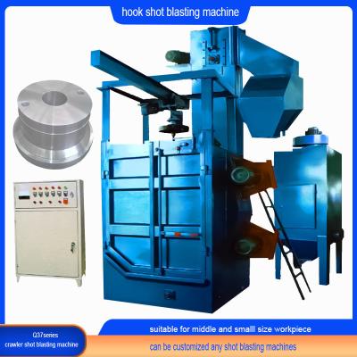 China Customized Hook Shot Blasting Machine Tailored to Meet Your Work Piece Requirements en venta