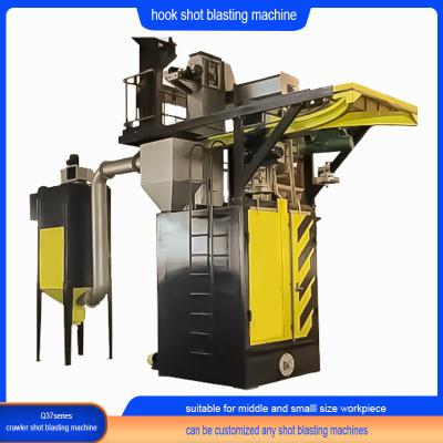 China Hook Type Shot Blasting Machine for Standard Section All Sizes and Technical Support à venda