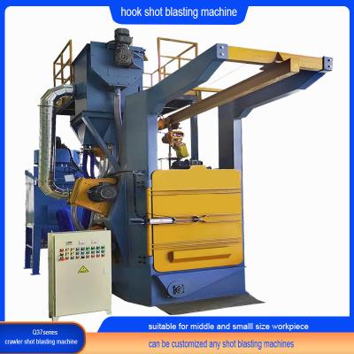 China Electric Hook Type Shot Blasting Machine for Mold Derusting and Cleaning Efficiency en venta