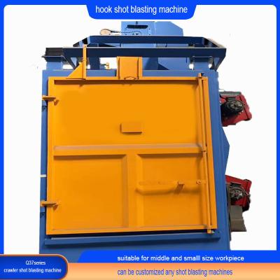 China Workpiece Cleaning Equipment Hook Type Shot Blasting Machine Te koop