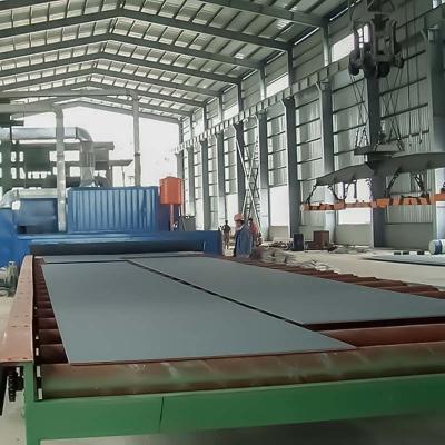 China Customized Foundry Industry Roller Conveyor Shot Blasting Machine for Optimal Results for sale