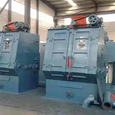 China 1 Ton Special Crawler Shot Blasting Machine Leading Choice for Hardware Tool Industry for sale