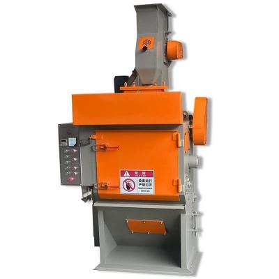 China High Cleanliness Rubber Tracked Shot Blasting Machine with Wear-Resistant Rubber Belt for sale