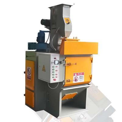 Cina Q32 Series Rubber Tumble Belt Shot Blasting Machine for Peening Equipment Total Power 26 in vendita