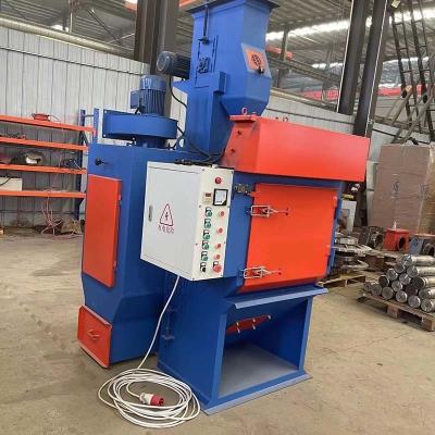 China Tracked Type Shot Blasting Machine with Automatic Loading and Unloading System Design for sale