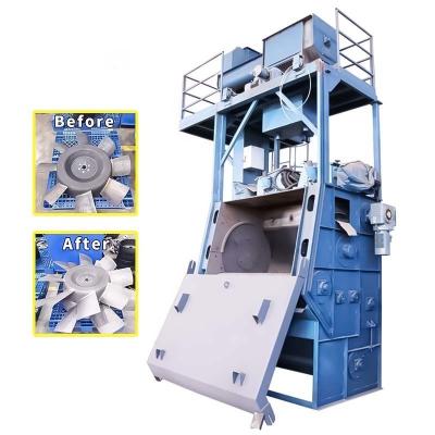 Κίνα Customized Rubber Tracked Shot Blasting Machine with Multiple Devices Total Power 26 προς πώληση