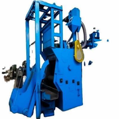 China High Capacity 600kg Rubber Conveyor Shot Blasting Machine with Customizable Options à venda