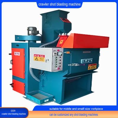 中国 26 Total Power Crawler Type Shot Blasting Machine for Forging Surface Oxide Skin 販売のため