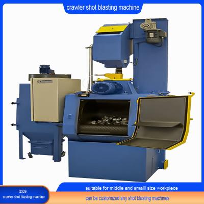 中国 High Cleanliness Multiple Colors Metal Tracked Type Shot Blasting Machine for Industrial 販売のため