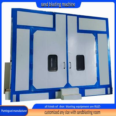 中国 Customization High Pressure Sandblasting Room for Small and Medium-Sized Businesses 販売のため