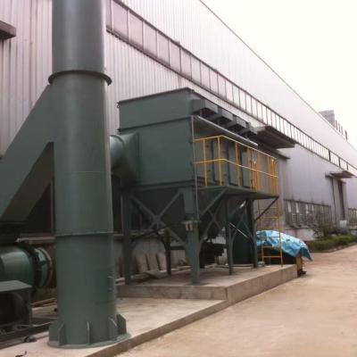 China 30kw Customizable Dust Collector for Steel Industry Customizable Performance en venta