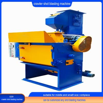 China Customized High Cleanliness Crawler Belt Shot Blasting Cleaning Machine for Spring Parts en venta