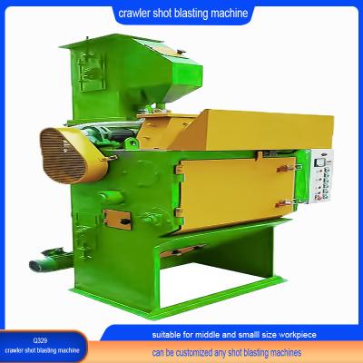 China Customized Mutliple Colors Crawler Type Shot Blasting Machine Q329 Advanced Technology en venta