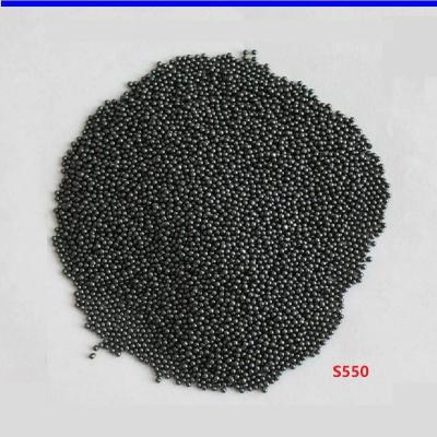 China Auto Parts Shotblast Application S550 Carbon Steel Shot with Strict and Low Consumption en venta