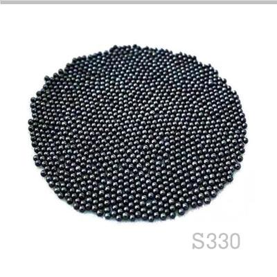 China Metallurgy Sandblasting S330 Cleanliness Steel Shot with 1.0mm Diameter and Standard en venta