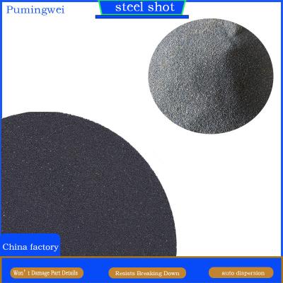 China Round Cast Steel Shot for Removing Welding Stress in Machinery Cleaning Customization Te koop