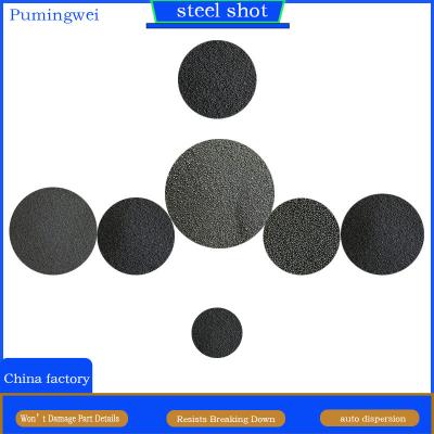 China Carbon Steel Shot for Surface Cleaning in Abrasive Industry Round Shape External Form en venta