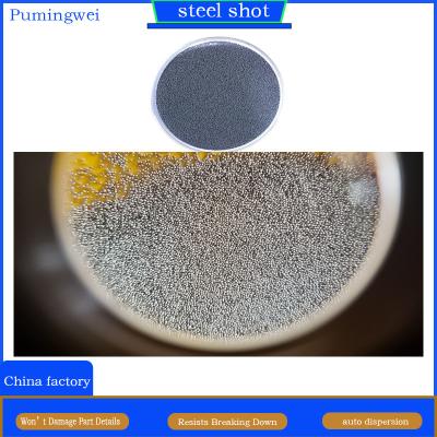 China Descaling Function Carbon Steel Shot for Steel Structure in Abrasive Refractory Industry Te koop