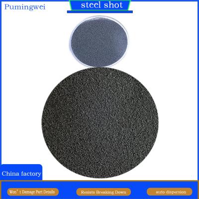 China Abrasive Refractory Industry Carbon Cast Steel Shot for Steel Plate Surface Preparation for sale