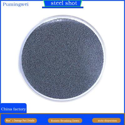 China Descaling Function High Hardness Low Carbon Steel Shot for Customizable Efficiency Te koop