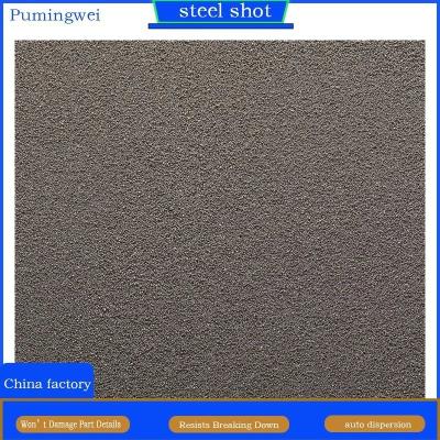 China S 110 Low Carbon Steel Shot for Shot Blasting Machine in Abrasive Refractory Industry Te koop