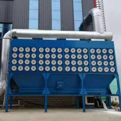 China Automatic Filter Cartridge Dust Collector for Steel Industry and After Sales Service en venta