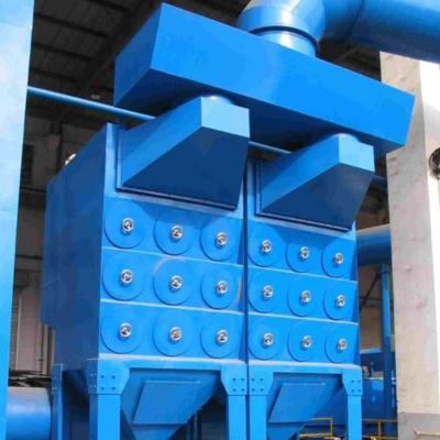 China Cement Industry Filter Cartridge Dust Collector with Advanced Filtration Technology Te koop