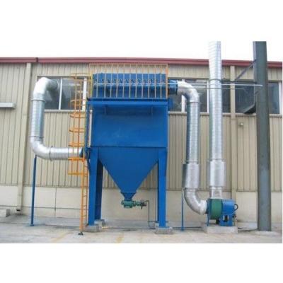 China Metal Processing Industry Dust Collectors with 10 tons Capacity and Filter Cartridges en venta