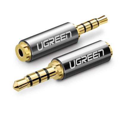 China Ugreen Camera Jack 3.5mm To 2.5mm Audio Adapter For Xiaomi MI Box 2.5mm Male To 3.5mm Jack Female Connector For Aux Speaker. Jack 3.5 for sale