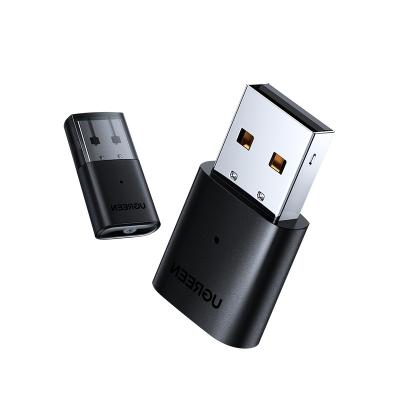 China Computer Ugreen USB Bluetooth-H 5.0 Dongle 4.0 Adapter For Music PC Speaker Receiver Aptx Bluetoo-Th 5.0 Audio Transmitter Without mouse wire for sale