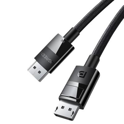 China COMPUTER Displayport Displayport Cable For HP DELL Laptop 8K/60Hz 4K/144Hz Displayport 1.4 Cable DP 1.2 for sale