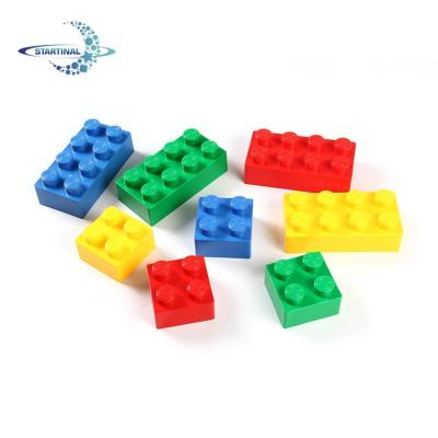 China DIY TOY Children's Educational Plastic Safety Intelligence Building Block Building Block The Bulk Toy for sale