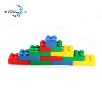 China Plastic Educationa Toy Engineering Jumbo 3d Intellectual Building Blocks Large Scale Plastic Children's Toy Combination Activities for sale