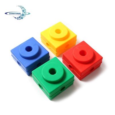 China Toy Intelligence Plastic Educational Plastic Children Building Blocks Preschool Educational Toys for sale