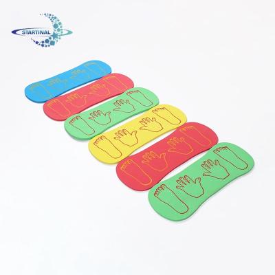 China Kids Kindergarten Hand and Feet Jump Board EVA Foam Play Mat Sport Game 18026-2 for sale