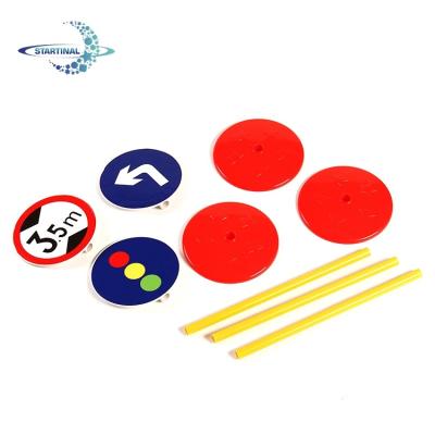 China Physical Health Road Safety Signs Preschool Children Outdoor Sport Educational Toys For Toddler for sale