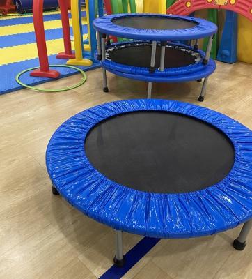 China Without Protective Net Factory Directly Supply Environmental Exercise Mini Gymnasium Trampoline for sale