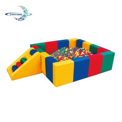 China Eco-Friendly Square Soft Plastic Ball Indoor Pool Toddler Kids Play Combination Combination Game For Kids for sale