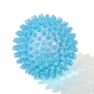 China Cheap Sale Yoga Mini PVC Factory Spiky Massage Ball 	PVC Exercise Balls for sale