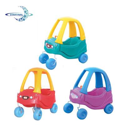 China Ride On Toy Popular Safety Kindergarten Mini Ride On Car Plastic Tricycle For Kids for sale