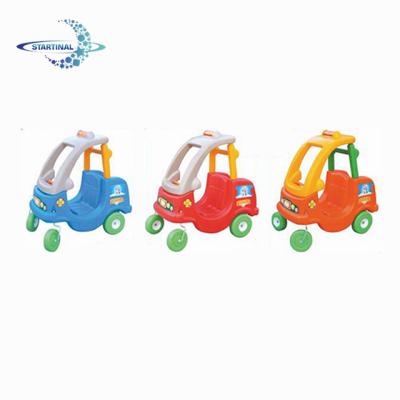 China Ride On Toy Customized Ride On Car Safety Colorful Plastic Tricycle Toys For Children for sale