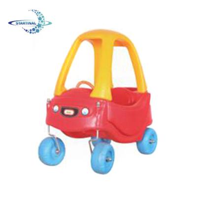 China Ride On Toy Small Kindergarten Indoor Children Ride On Toy Cartoon Plastic Car for sale