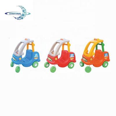 China Ride On Toy Preschool Children Colorful Plastic Safety Ride On Car Custom Play Car for sale