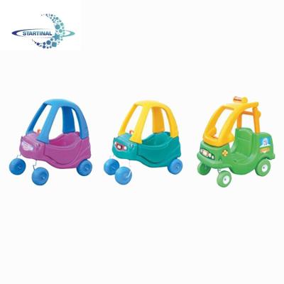 China Ride On Toy Hot Selling Kindergarten Article Kids Indoor Plastic Children Car Set Toys Ride On Car for sale