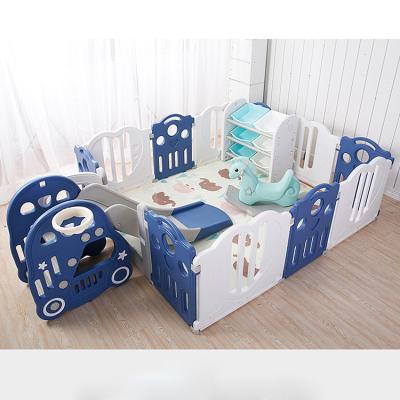 China Custom Hot Sale Indoor Household Safety Plastic Kids Playpen for sale