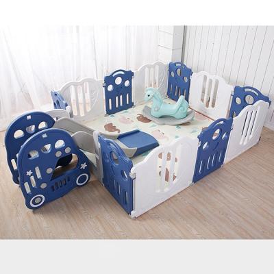 China Other Attractive Indoor Playground Kids Safety Plastic Fence Kids Playpen for sale