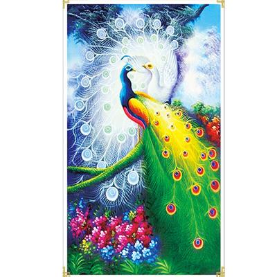 China Modern High Quality Colorful Cute Animal Bird DIY 5D Diamond Art Special Drills Diamond Painting On Canvas For Home Decor for sale