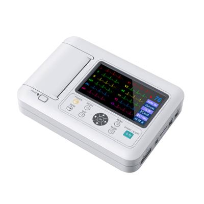 China Other Manufacturer Professional Durable Hospital Portable Ecg Machine for sale